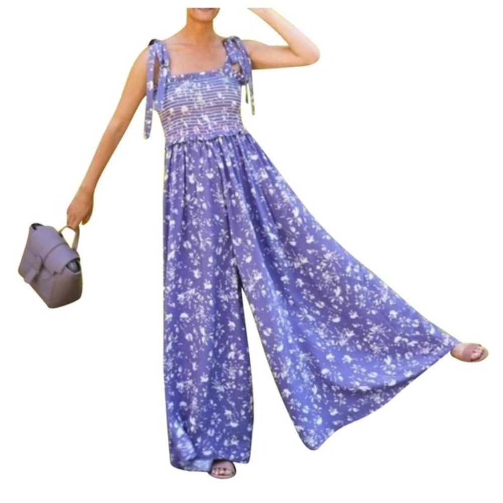 Free People Color My World Jumpsuit